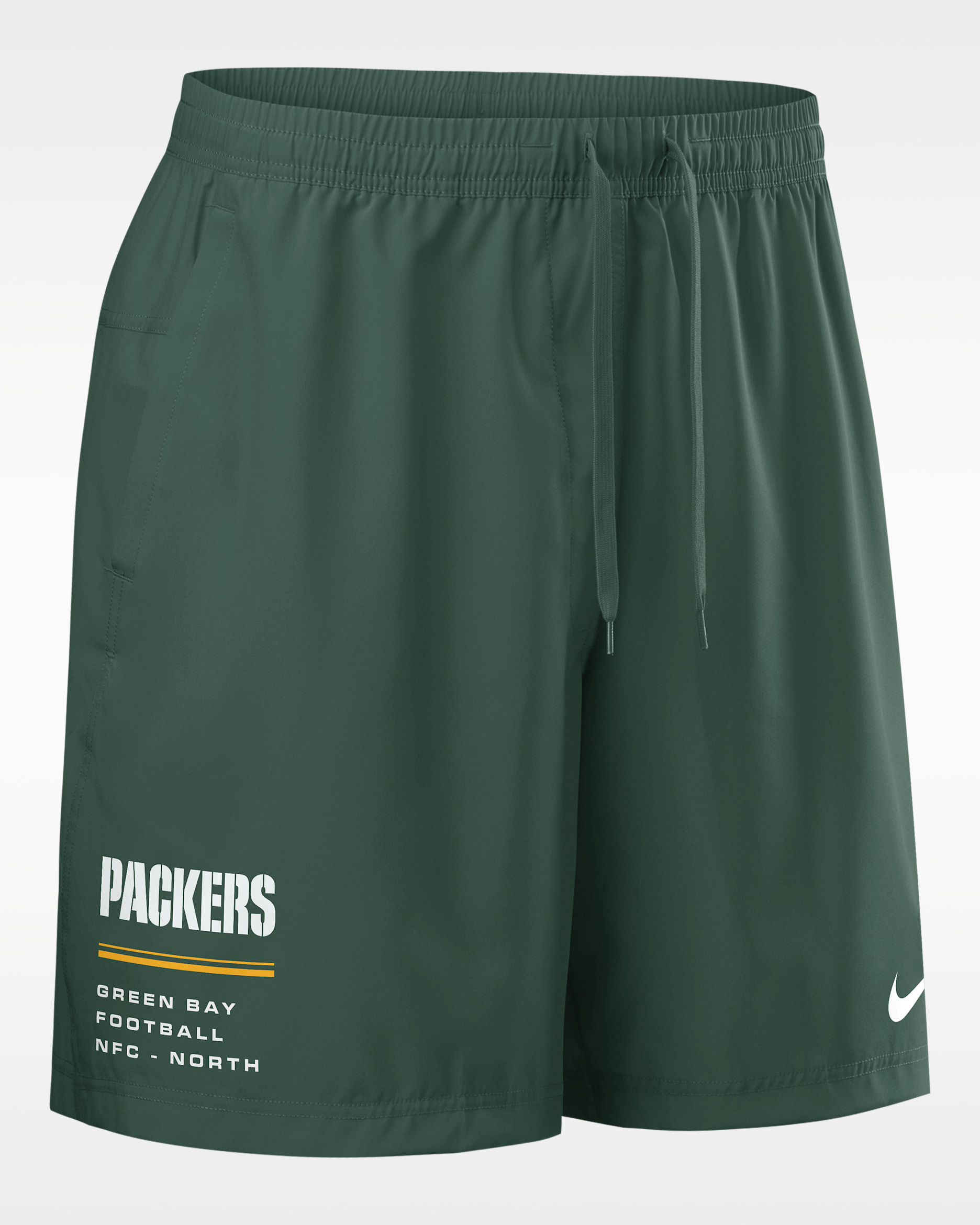 Green Bay Packers Men's Nike NFL Woven Shorts. Nike.com